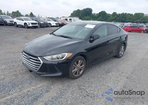 2017 Hyundai Elantra Se/Value/Limited из США, поврежденный, VIN 5NPD84LF9HH170762